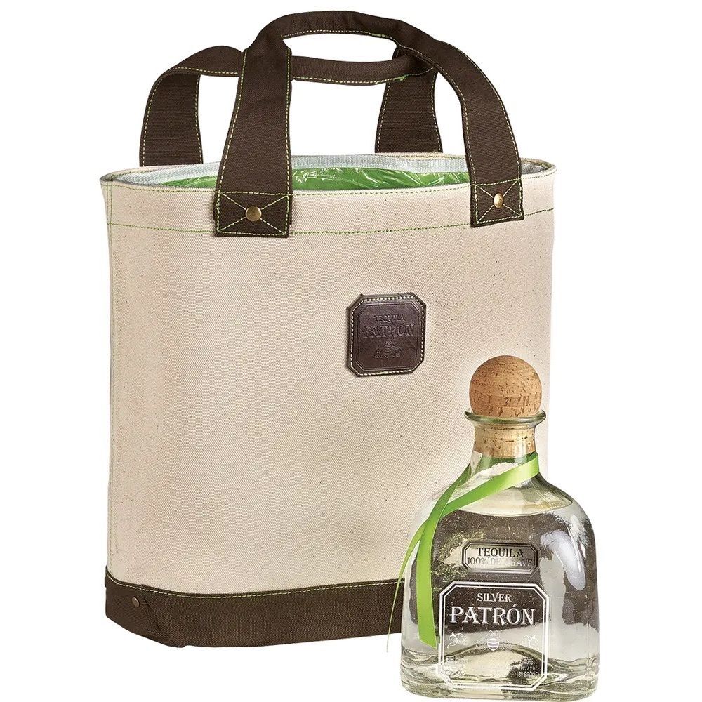 Patron‎ Canvas Cooler Tote Bag